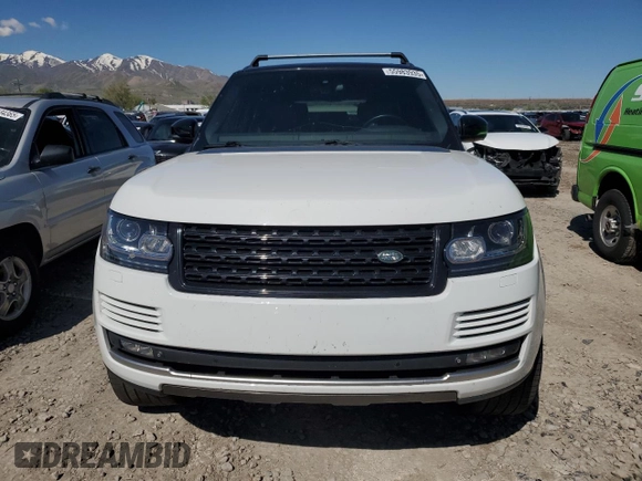 2014 Land Rover Range Rover Supercharged with VIN SALGS2EF6EA137469, listed as a Copart auction lot 55983935 with 137,748 mi miles and Clean Title. Bid and sale history available at DreamBid. Image 5.
