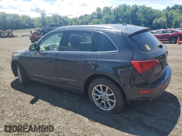 2012 Audi Q5 Premium Plus with VIN WA1LFAFP0CA051643, listed as a Copart auction lot 63647065 with 203,877 mi miles and Clean title. Bid and sale history available at DreamBid. Image 2.