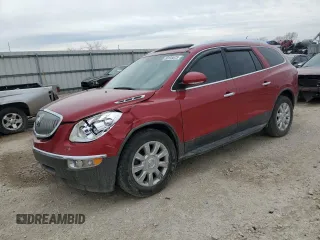 2012 Buick Enclave Leather with VIN 5GAKRCED0CJ175036, listed as a Copart auction lot 50135675 with 137,036 mi miles and Salvage Title. Bid and sale history available at carsss.com. Image 1.