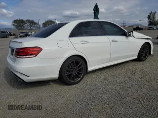 2016 Mercedes-Benz E 350 Sport with VIN WDDHF5KB3GB256120, listed as a Copart auction lot 53558525 with 128,522 mi miles and Salvage Title. Bid and sale history available at DreamBid. Image 3.