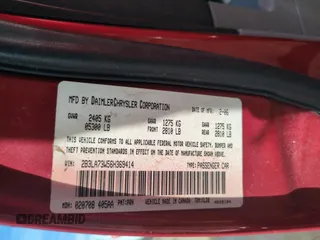 2006 Dodge Charger SRT-8 with VIN 2B3LA73W56H369414, listed as a Copart auction lot 49818765 with 117,563 mi miles and Salvage Title. Bid and sale history available at DreamBid. Image 12.