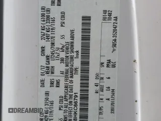 2017 Ford F-150 XL с VIN 1FTMF1E88HKC66791, выставлен на аукционе Copart как лот 85938084 с пробегом 159 013 миль миль и Чистый • Clean title. История ставок и продаж доступна на DreamBid. Изображение 12.