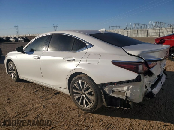 2021 Lexus ES with VIN 58ACA1C15MU012068, listed as a Copart auction lot 78684994 with 68,935 mi miles and Salvage Title. Bid and sale history available at carsss.com. Image 2.