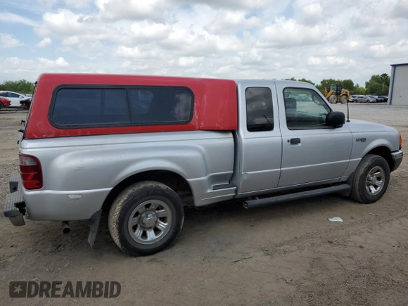 2003 Ford Ranger XL Fleet with VIN 1FTYR44V33PA43684, listed as a Copart auction lot 53333245 with 210,351 mi miles and Salvage Title. Bid and sale history available at carsss.com. Image 3.