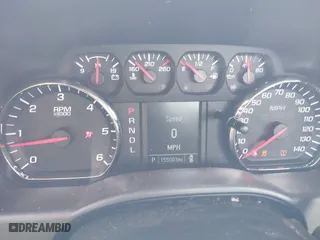 2018 Chevrolet Silverado 1500 Work Truck with VIN 1GCNCNEH8JZ134194, listed as a IAAI auction lot 40376580 with 155,003 mi miles. Bid and sale history available at carsss.com. Image 7.
