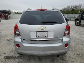 2014 Chevrolet Captiva Sport LTZ with VIN 3GNAL4EKXES663208, listed as a Copart auction lot 52757055 with 102,390 mi miles and Clean Title. Bid and sale history available at carsss.com. Image 6.