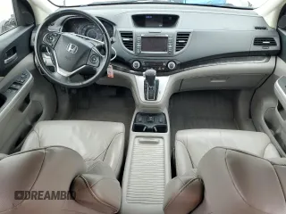 2012 Honda CR-V EX-L with VIN JHLRM4H77CC002810, listed as a Copart auction lot 54560385 with 122,349 mi miles and Salvage Title. Bid and sale history available at carsss.com. Image 8.