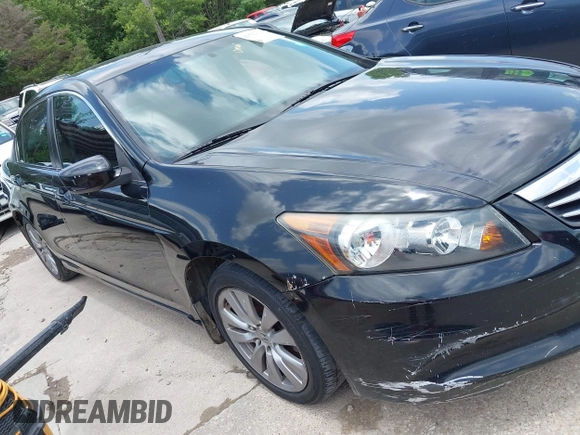 2011 Honda Accord EX with VIN 1HGCP2F7XBA130181, listed as a IAAI auction lot 42532010 with 213,284 mi miles and . Bid and sale history available at DreamBid. Image 13.