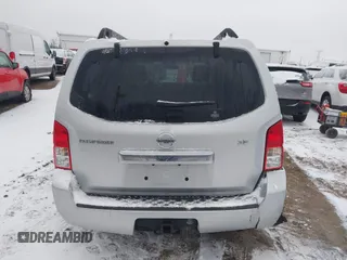 2010 Nissan Pathfinder SE with VIN 5N1AR1NB3AC607256, listed as a IAAI auction lot 41308001 with 194,457 mi miles and . Bid and sale history available at DreamBid. Image 16.