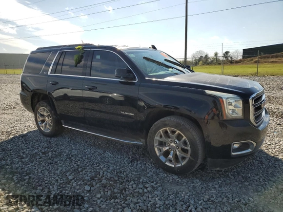 2016 GMC Yukon SLT with VIN 1GKS1BKC4GR310042, listed as a Copart auction lot 47477714 with 0 mi miles and Salvage Title. Bid and sale history available at carsss.com. Image 4.