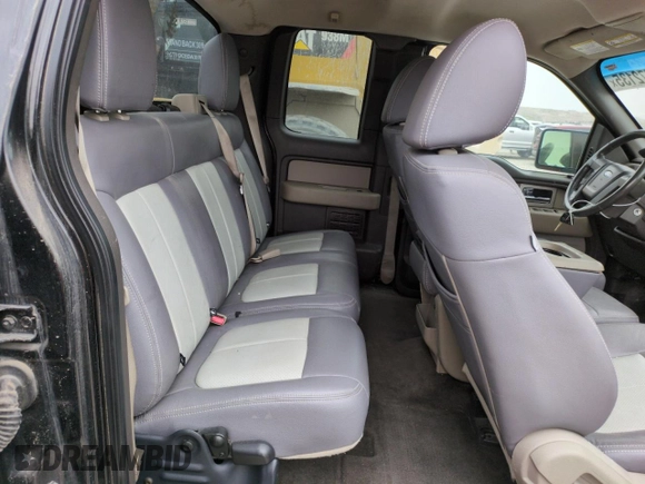 2010 Ford F-150 XL with VIN 1FTFX1EVXAFC31339, listed as a Copart auction lot 50772135 with 179,584 mi miles and Clean Title. Bid and sale history available at carsss.com. Image 10.