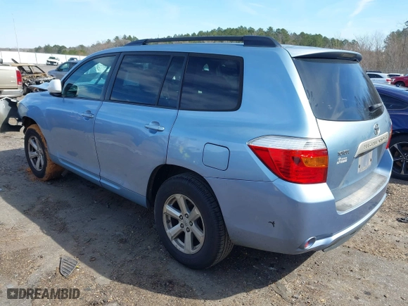 2009 Toyota Highlander with VIN JTEDS41AX92071486, listed as a IAAI auction lot 41575485 with 392,603 mi miles. Bid and sale history available at carsss.com. Image 3.