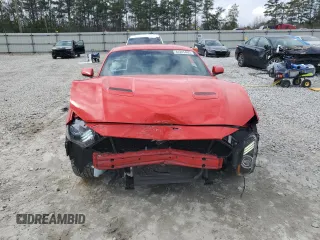 2019 Ford Mustang GT with VIN 1FA6P8CF7K5196244, listed as a Copart auction lot 44245405 with 74,182 mi miles and Salvage title. Bid and sale history available at DreamBid. Image 5.