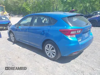 2022 Subaru Impreza with VIN 4S3GTAB63N3726194, listed as a IAAI auction lot 42282184 with 29,076 mi miles and . Bid and sale history available at DreamBid. Image 3.