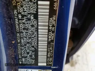 2008 Toyota Prius с VIN JTDKB20U287716287, выставлен на аукционе Copart как лот 57241115 с пробегом 236 537 миль миль и Списание • Salvage title. История ставок и продаж доступна на DreamBid. Изображение 13.