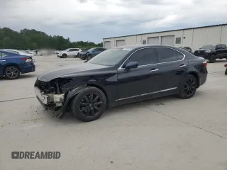 2007 Lexus LS 460 с VIN JTHBL46F975008533, выставлен на аукционе Copart как лот 55954265 с пробегом 182 192 миль миль и Списание • Salvage title. История ставок и продаж доступна на DreamBid. Изображение 1.