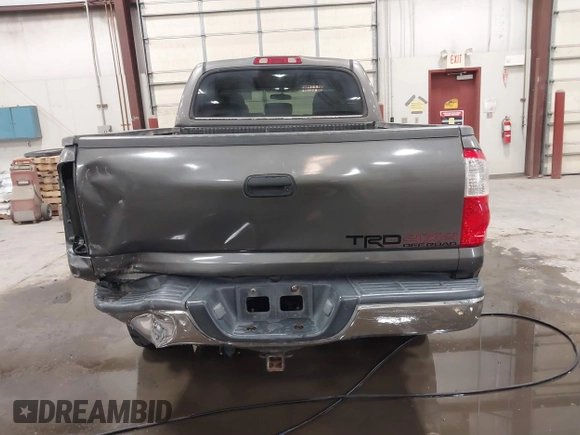 2005 Toyota Tundra SR5 with VIN 5TBDT441X5S474120, listed as a IAAI auction lot 41875834 with 253,304 mi miles and . Bid and sale history available at DreamBid. Image 17.