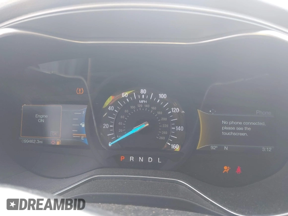 2017 Ford Fusion SE z VIN 3FA6P0H71HR410878, wystawiony jako IAAI lot #42135622 z przebiegiem 99 462 mil mil oraz . Historia ofert i sprzedaży dostępna na DreamBid. Obrazek 7.