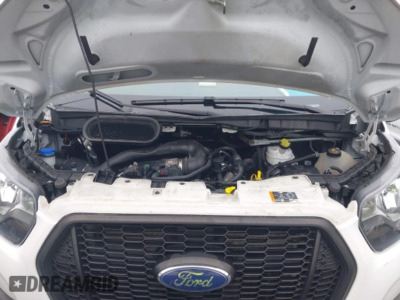 2021 Ford Transit Cargo with VIN 1FTBR1Y87MKA76372, listed as a IAAI auction lot 42251675 with 98,072 mi miles and . Bid and sale history available at DreamBid. Image 10.