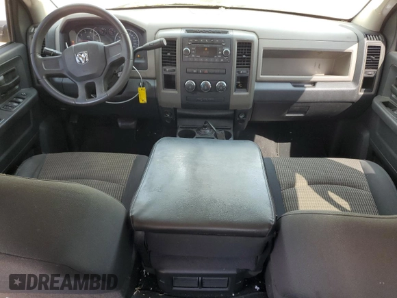 2010 Dodge 1500 ST with VIN 1D7RB1CP8AS155777, listed as a Copart auction lot 55330675 with 312,061 mi miles and Clean Title. Bid and sale history available at carsss.com. Image 8.