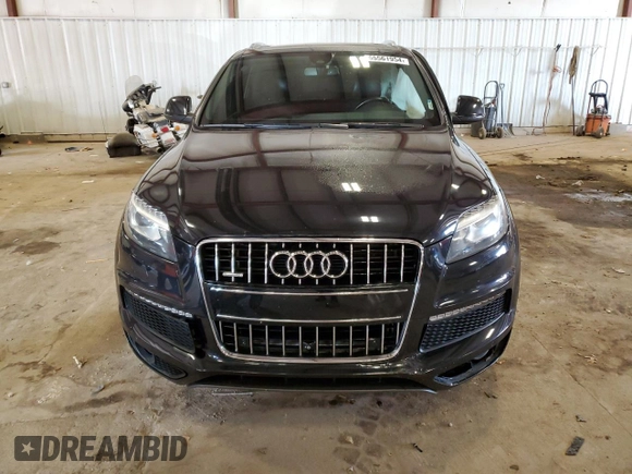 2015 Audi Q7 3.0T Vorsprung Edition with VIN WA1WGCFE3FD024847, listed as a Copart auction lot 65561954 with 0 mi miles and Clean Title. Bid and sale history available at carsss.com. Image 5.
