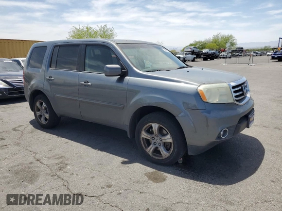2012 Honda Pilot EX-L with VIN 5FNYF3H58CB015497, listed as a Copart auction lot 56868225 with 235,287 mi miles and Clean Title. Bid and sale history available at DreamBid. Image 4.