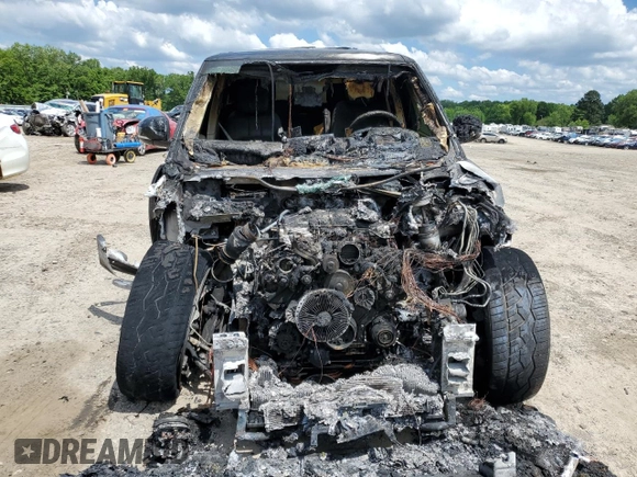 2019 Land Rover Range Rover HSE with VIN SALGS2SV3KA524374, listed as a Copart auction lot 56565285 with Not provided miles and Salvage title. Bid and sale history available at DreamBid. Image 5.