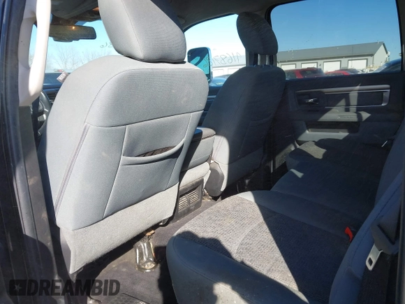2018 Ram 2500 Big Horn with VIN 3C6UR5DL9JG128010, listed as a IAAI auction lot 41687186 with 79,810 mi miles. Bid and sale history available at carsss.com. Image 8.