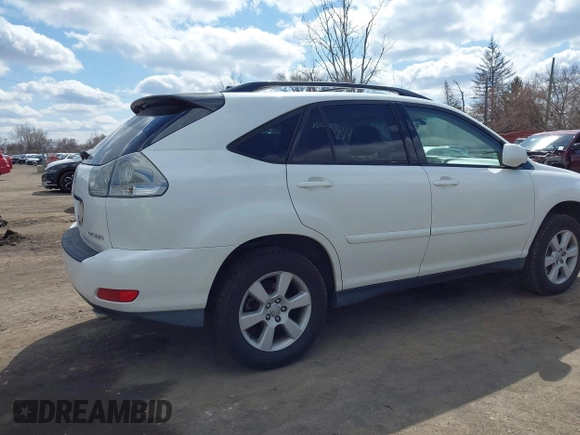 2004 Lexus RX 330 with VIN JTJHA31U740024933, listed as a IAAI auction lot 41986507 with 302,526 mi miles. Bid and sale history available at carsss.com. Image 4.