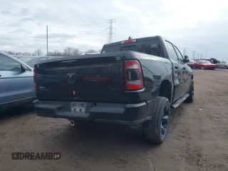 2019 Ram 1500 Big Horn/Lone Star with VIN 1C6RRFFG0KN733263, listed as a IAAI auction lot 41077579 with 85,259 mi miles. Bid and sale history available at carsss.com. Image 4.
