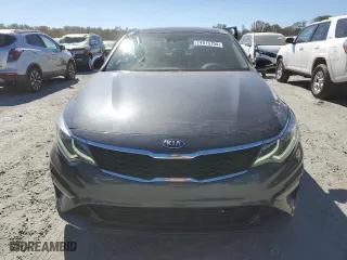 2020 Kia Optima SE with VIN 5XXGT4L33LG445791, listed as a Copart auction lot 74915704 with 84,367 mi miles and Salvage Title. Bid and sale history available at carsss.com. Image 5.