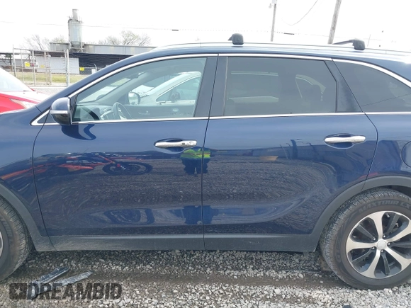 2017 Kia Sorento EX V6 with VIN 5XYPH4A55HG301314, listed as a IAAI auction lot 41858727 with 115,150 mi miles. Bid and sale history available at carsss.com. Image 14.