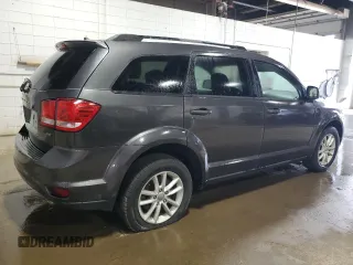 2017 Dodge Journey SXT z VIN 3C4PDDBGXHT592459, wystawiony jako Copart lot #62333025 z przebiegiem 134 778 mil mil oraz Czysty tytuł • Clean title. Historia ofert i sprzedaży dostępna na DreamBid. Obrazek 3.