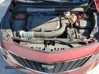 2022 Cadillac XT4 FWD Premium Luxury with VIN 1GYFZCR43NF154997, listed as a Copart auction lot 81942214 with 22,697 mi miles and Salvage title. Bid and sale history available at DreamBid. Image 12.