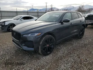 2023 Jaguar F-Pace S z VIN SADCJ2EX4PA710409, wystawiony jako Copart lot #45755115 z przebiegiem 17 083 mil mil oraz Szkoda całkowita • Salvage title. Historia ofert i sprzedaży dostępna na DreamBid. Obrazek 1.