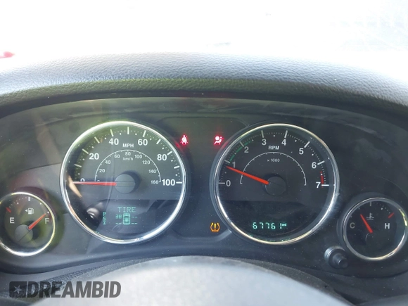 2016 Jeep Wrangler Willys Wheeler с VIN 1C4AJWAG3GL274902, выставлен на аукционе IAAI как лот 42056035 с пробегом 67 761 миль миль и . История ставок и продаж доступна на DreamBid. Изображение 7.