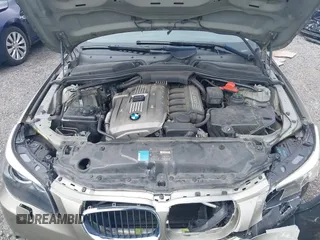 2006 BMW 5 Series 525i with VIN WBANE53536CK83932, listed as a IAAI auction lot 41929809 with 174,877 mi miles. Bid and sale history available at carsss.com. Image 10.