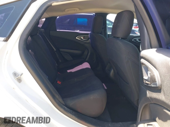 2015 Chrysler 200 Limited with VIN 1C3CCCAB1FN635363, listed as a IAAI auction lot 40522051 with 158,925 mi miles and . Bid and sale history available at DreamBid. Image 8.