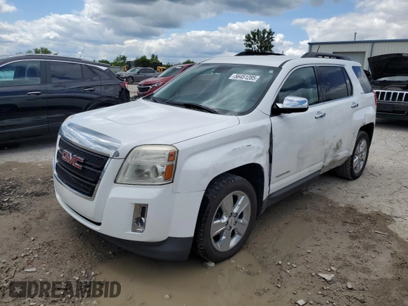 2014 GMC Terrain SLE with VIN 2GKALREK9E6347405, listed as a Copart auction lot 56451285 with 204,069 mi miles and Salvage title. Bid and sale history available at DreamBid. Image 1.