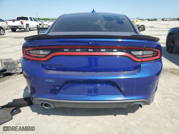 2020 Dodge Charger Scat Pack with VIN 2C3CDXGJ5LH237533, listed as a Copart auction lot 53038675 with 0 mi miles and Clean Title. Bid and sale history available at carsss.com. Image 6.