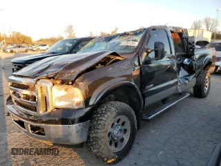 2007 Ford F-350 XL z VIN 1FTWW31PX7EA94696, wystawiony jako Copart lot #81351204 z przebiegiem 265 634 mil mil oraz Szkoda całkowita • Salvage title. Historia ofert i sprzedaży dostępna na DreamBid. Obrazek 1.