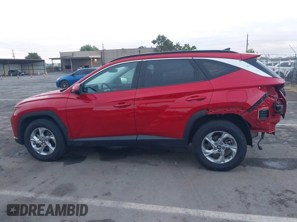 2022 Hyundai Tucson SEL z VIN 5NMJBCAE6NH036051, wystawiony jako IAAI lot #42257485 z przebiegiem 36 642 mil mil oraz . Historia ofert i sprzedaży dostępna na DreamBid. Obrazek 15.