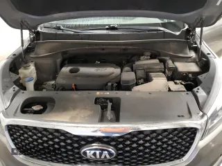 2017 Kia Sorento LX with VIN 5XYPGDA33HG296938, listed as a Copart auction lot 47851125 with 119,784 mi miles and Salvage Title. Bid and sale history available at DreamBid. Image 12.