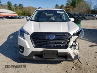 2024 Subaru Forester Premium z VIN JF2SKADC4RH481660, wystawiony jako Copart lot #54402965 z przebiegiem 4 736 mil mil oraz Szkoda całkowita • Salvage title. Historia ofert i sprzedaży dostępna na DreamBid. Obrazek 5.