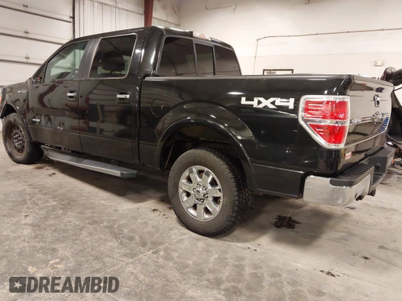 2013 Ford F-150 XL with VIN 1FTFW1ET8DKE91350, listed as a IAAI auction lot 41914727 with 141,447 mi miles and . Bid and sale history available at carsss.com. Image 3.