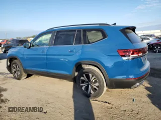 2025 Volkswagen Atlas SE with VIN 1V2DR2CAXSC512985, listed as a Copart auction lot 87933825 with Not provided miles and Salvage title. Bid and sale history available at DreamBid. Image 2.