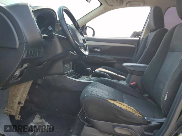 2017 Mitsubishi Outlander ES с VIN JA4AD2A34HZ028155, выставлен на аукционе Copart как лот 69011804 с пробегом 181 522 миль миль и Списание • Salvage title. История ставок и продаж доступна на DreamBid. Изображение 7.