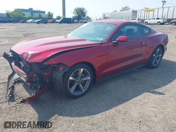 2015 Ford Mustang V6 with VIN 1FA6P8AM6F5365449, listed as a IAAI auction lot 42406653 with 54,662 mi miles and . Bid and sale history available at DreamBid. Image 16.