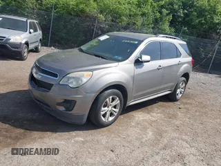 2012 Chevrolet Equinox LT w/1LT with VIN 2GNFLEEK7C6273058, listed as a IAAI auction lot 42157716 with 93,515 mi miles. Bid and sale history available at carsss.com. Image 2.