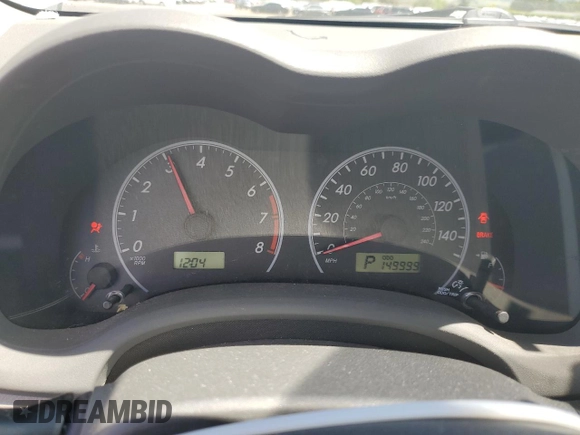 2009 Toyota Corolla with VIN 1NXBU40E09Z045019, listed as a Copart auction lot 54939875 with 149,999 mi miles and Clean Title. Bid and sale history available at carsss.com. Image 9.
